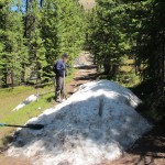 More Snow on Trail
