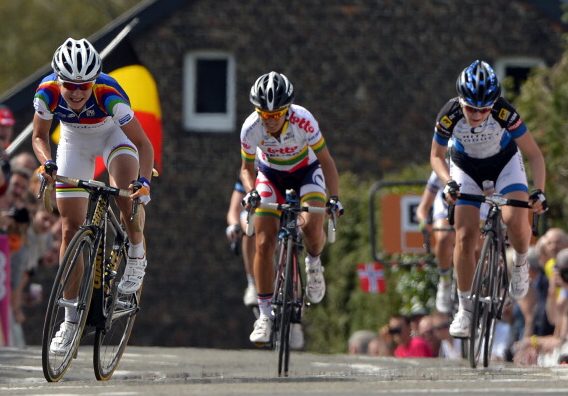 Elite Women will race Tour de France in 14′