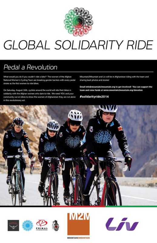 Poster Global Solidarity Ride