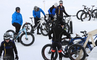 Fat Bike with Breck Bike Guides
