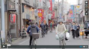cycling in tokyo image