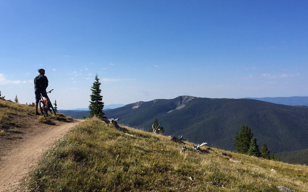 Escape Breck: Monarch Crest Trail