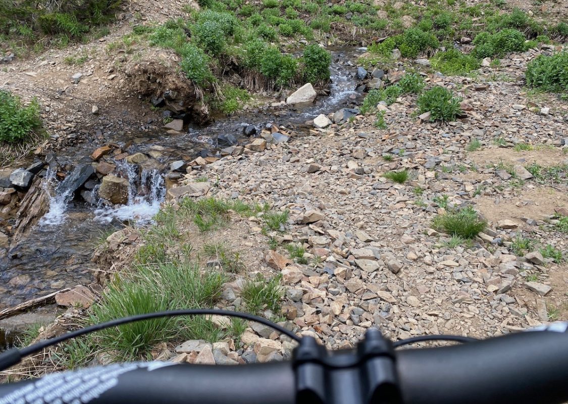 Creek Crossing Little FrenchModerate Trail Ride in Breckenridge the Firecracker 50